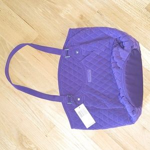 NWT Vera Bradley shoulder bag purple